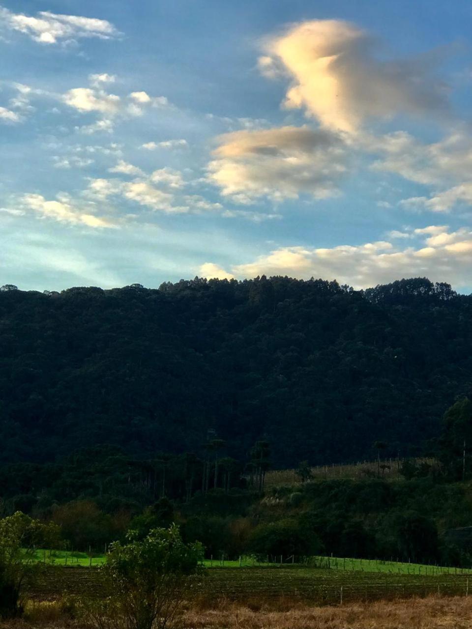 Cabana E Casa De Campo Bromelia Urubici Εξωτερικό φωτογραφία