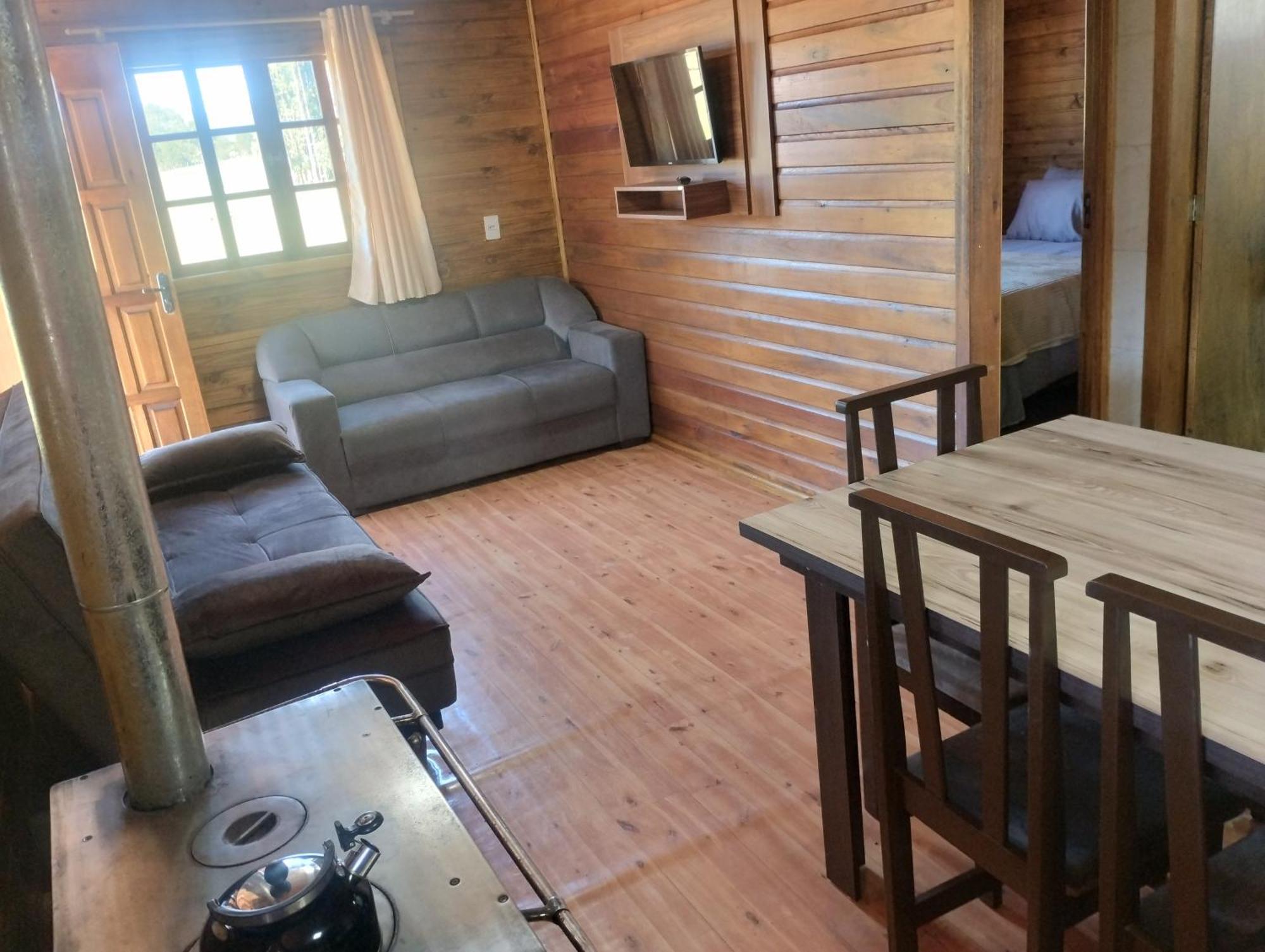 Cabana E Casa De Campo Bromelia Urubici Εξωτερικό φωτογραφία