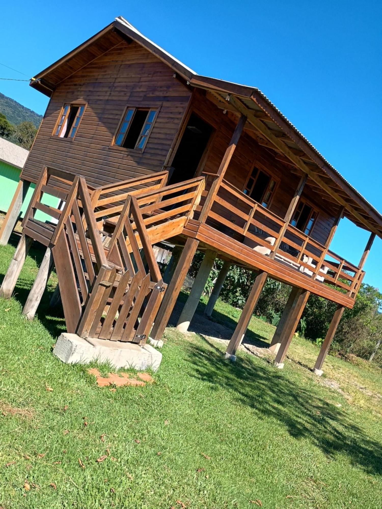 Cabana E Casa De Campo Bromelia Urubici Εξωτερικό φωτογραφία